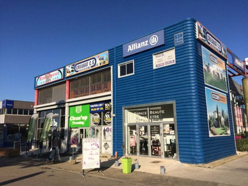 Local 17m² ville active