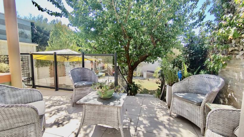 Maison de 2011 avec jardin et garage, Beauvoisin (30640)