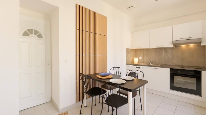 Appartement P2 cente Nimes